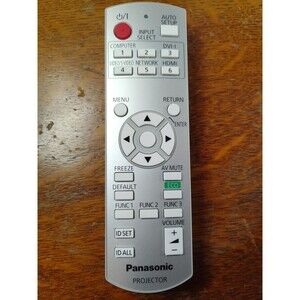 PANASONIC PROJECTOR N2QAYB000669 REMOTE CONTROL TESTED WORKS! FOR PT-FW430U